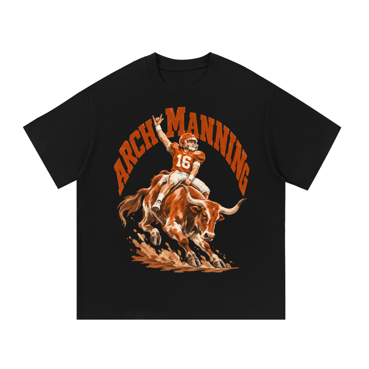 Arch Manning Texas Longhorn Rodeo Graphic Tee