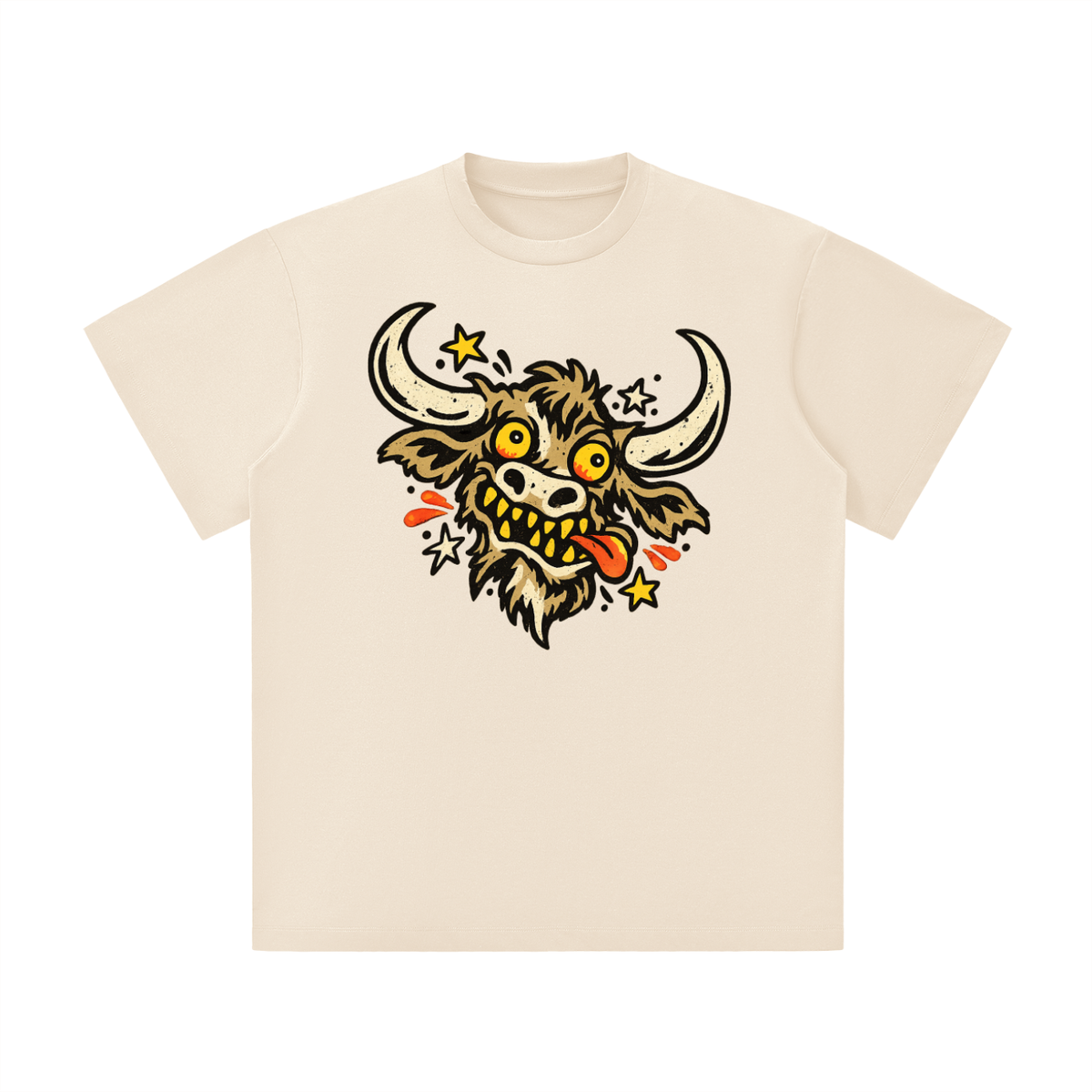 Wild Texas Longhorn Graphic Tee