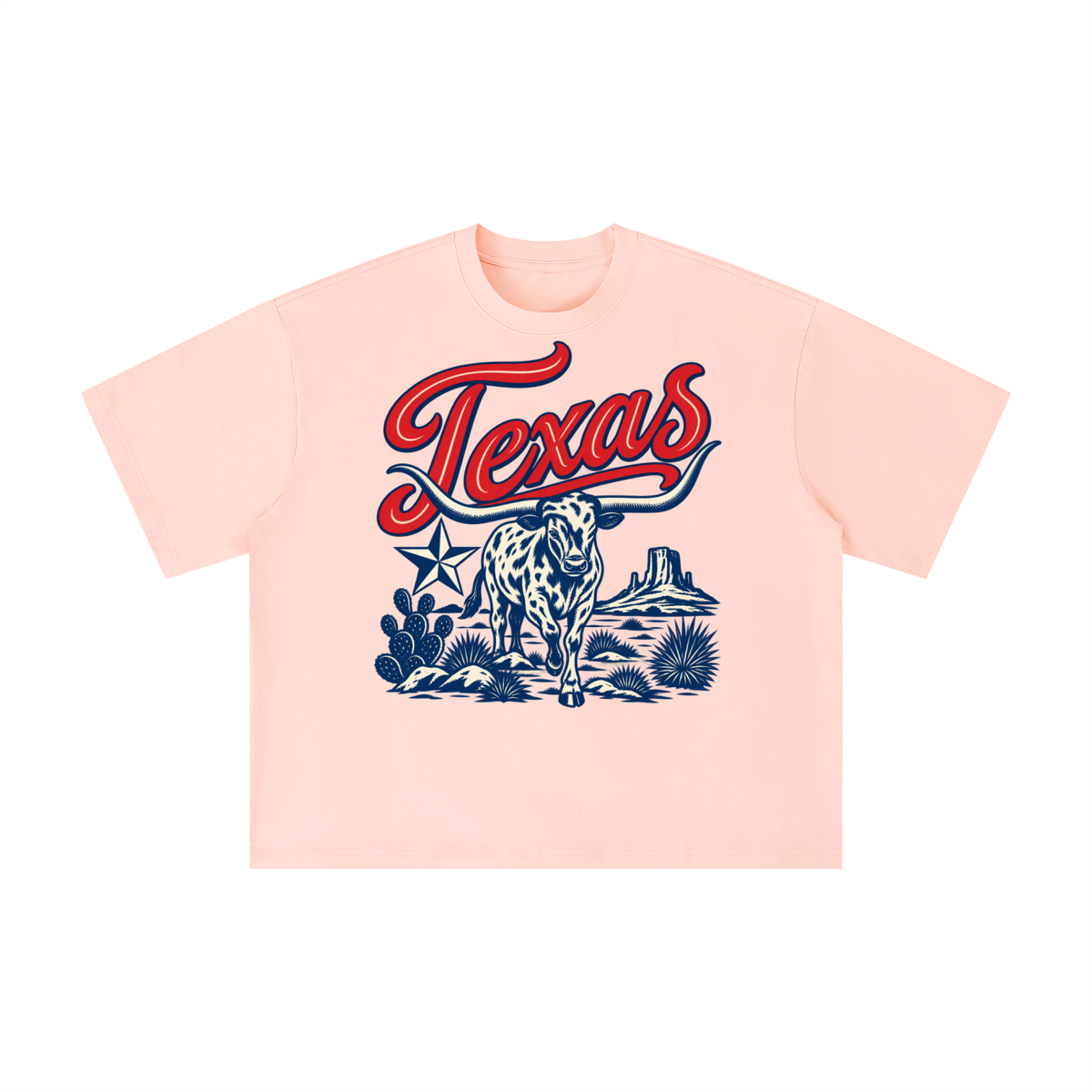 Vintage Texas Longhorn Western Graphic Tee