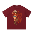 Texas Girl at Heart Cowgirl Graphic Tee