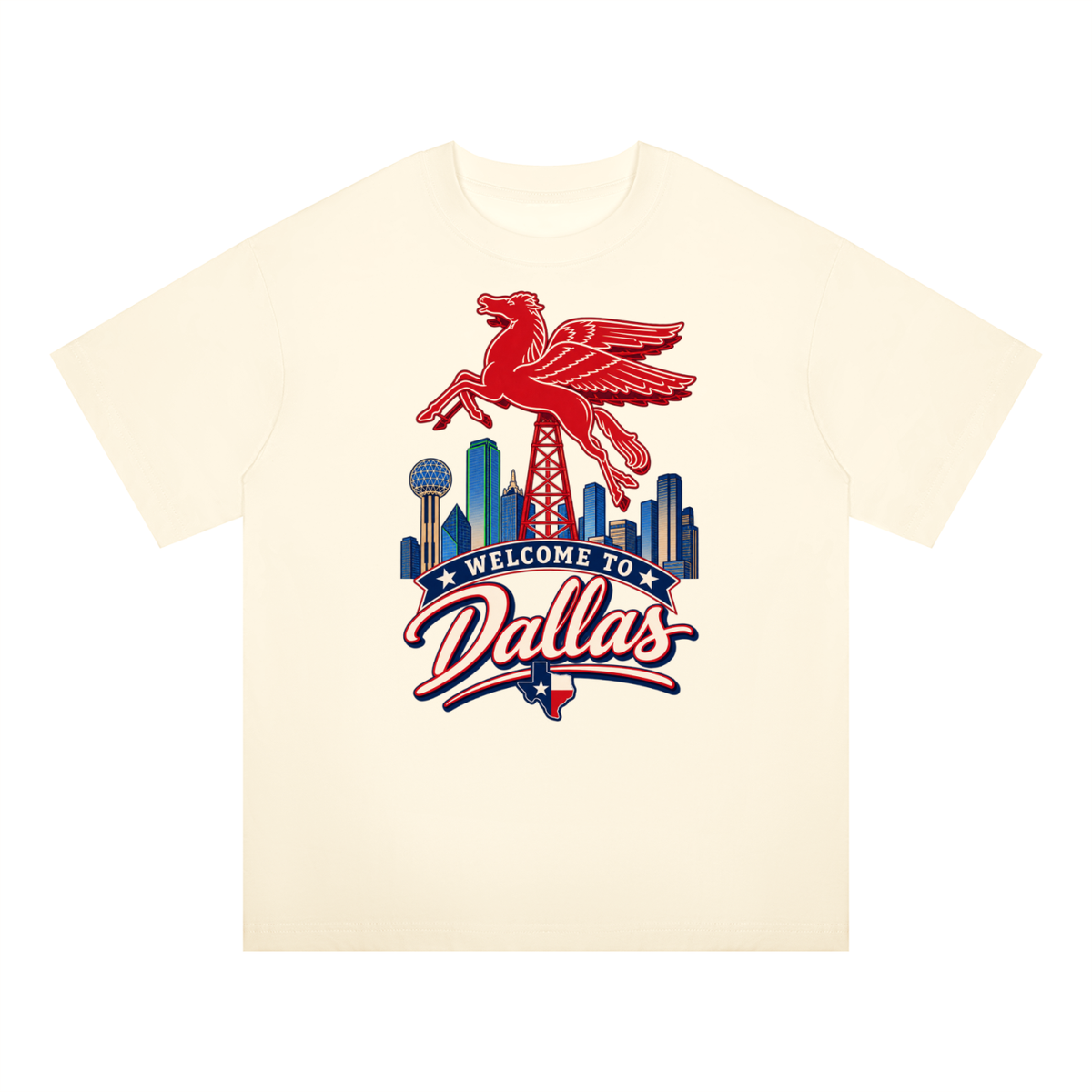Vintage Dallas Pegasus  Shirt