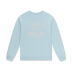 1st  Y'all Can Kiss My Dallas Streetwear Unisex Cotton Pullover