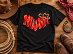Howdy Texas Western Watercolor Tee