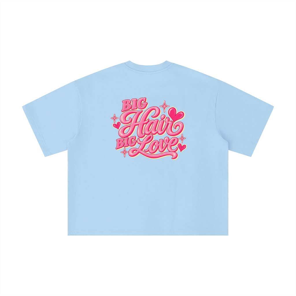 Big Hair Big Love Western Graphic T-Shirt