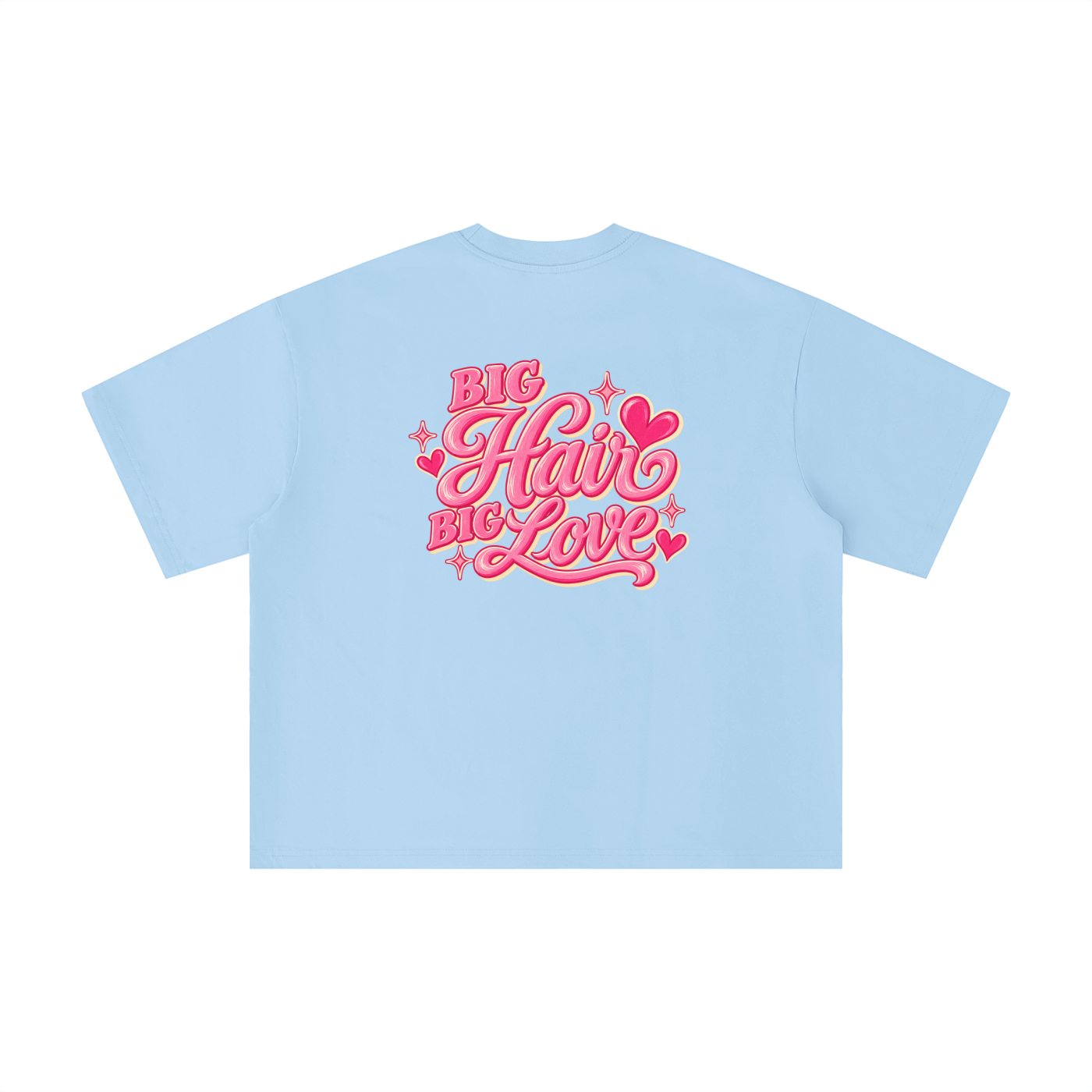 Big Hair Big Love Western Graphic T-Shirt
