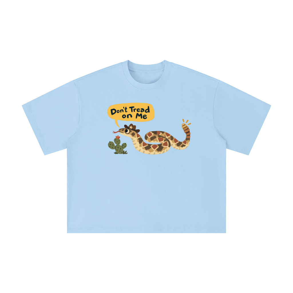 Don’t Tread on Me Texas Rattlesnake Graphic Tee