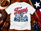 Vintage Texas Longhorn Western Graphic Tee