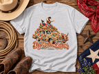 Keep Houston Rolling Art Car Texas Tee