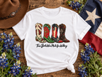 These Boots Were Made for Walking Western Boots Shirt
