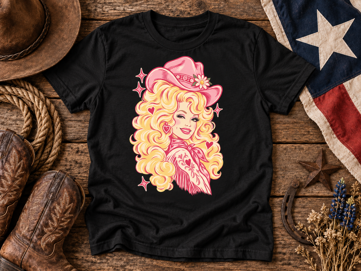 Big Hair Big Love Western Graphic T-Shirt