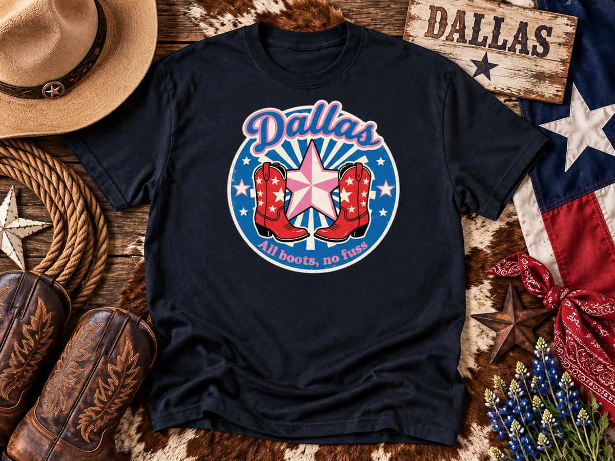 Dallas Inspired – All Boots, No Fuss