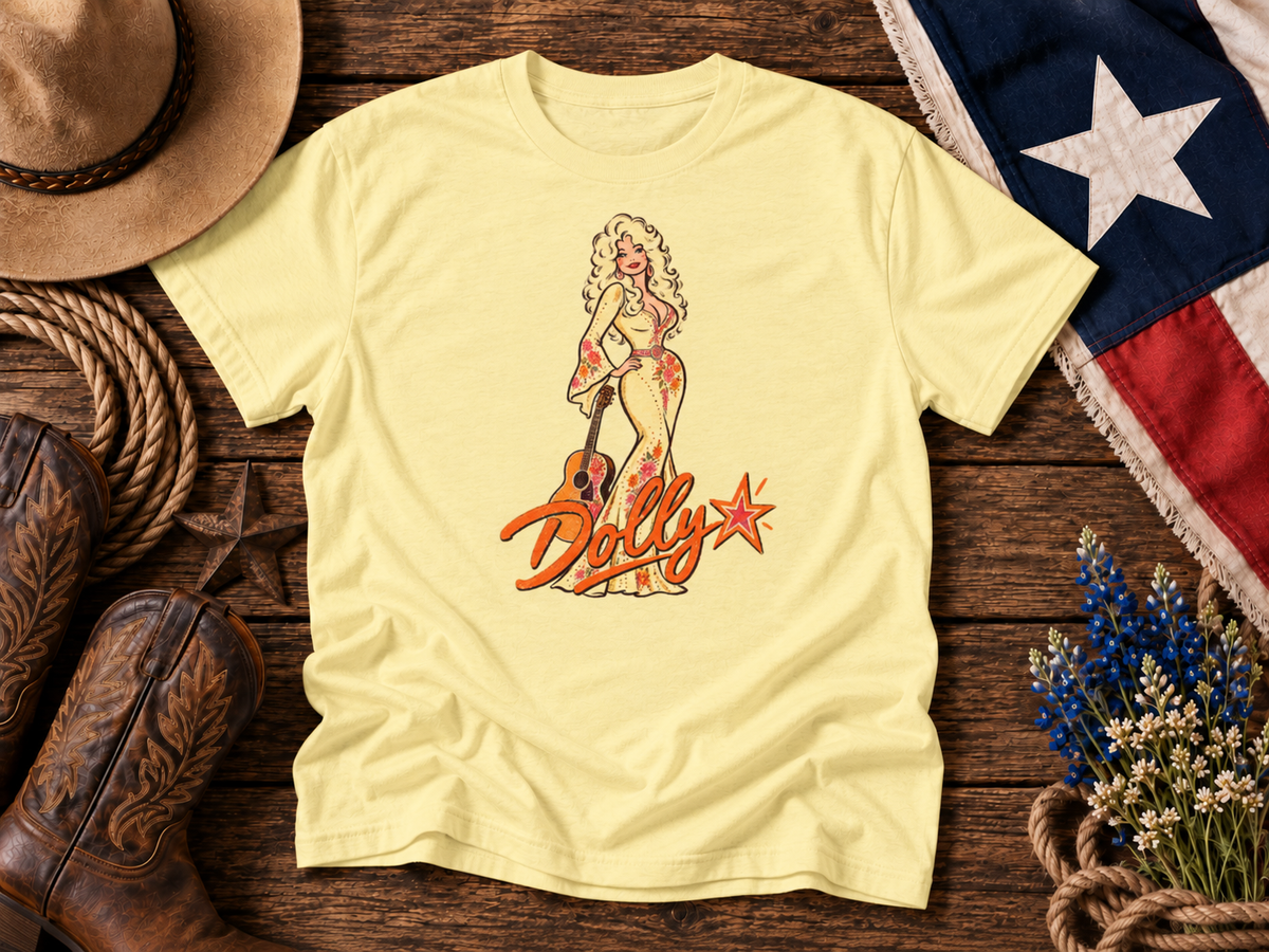 Dolly Martin Vintage Western Graphic Tee