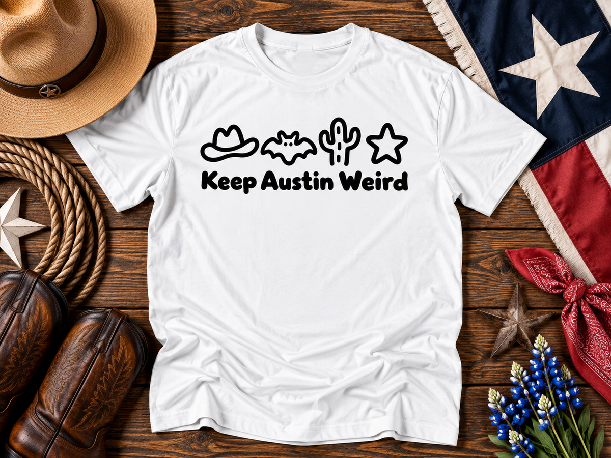 Keep Austin Weird Tee