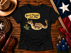 Don’t Tread on Me Texas Rattlesnake Graphic Tee