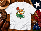 6th Street Sips Longhorn Tee
