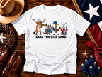 Texas Two-Step Animal Band Graphic Tee