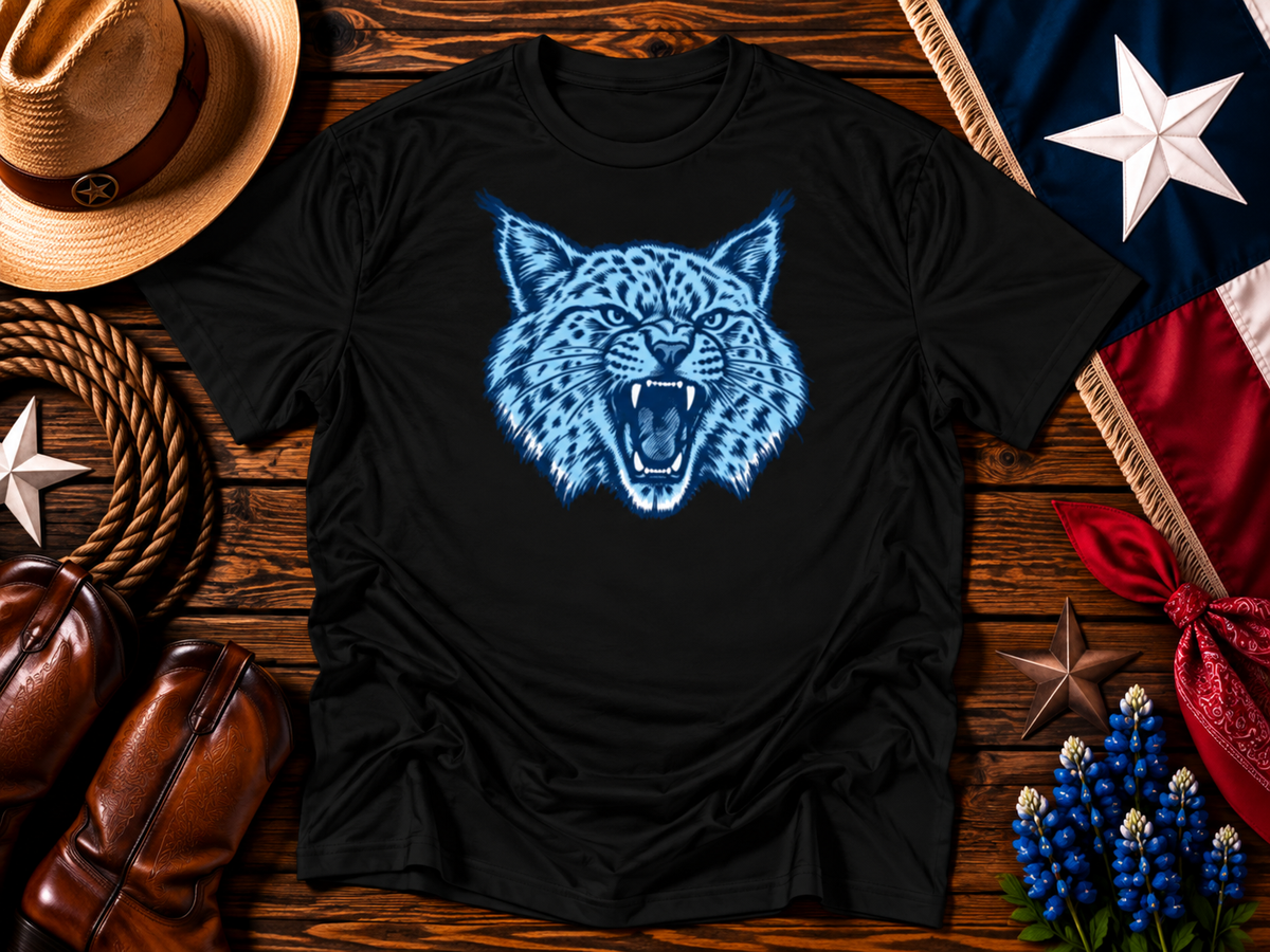 Vintage Texas Bobcat Roar T-Shirt