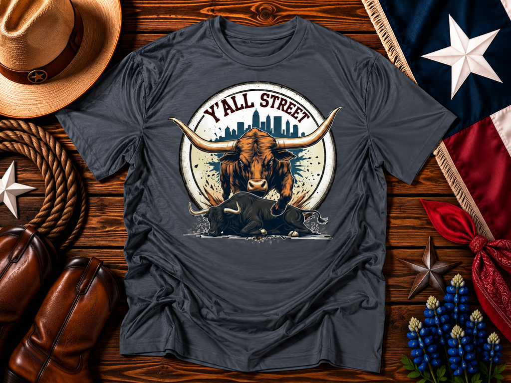 Y'all street inspired by Dallas Stock Market