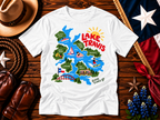 Lake Travis Good Times Vintage Texas Tee