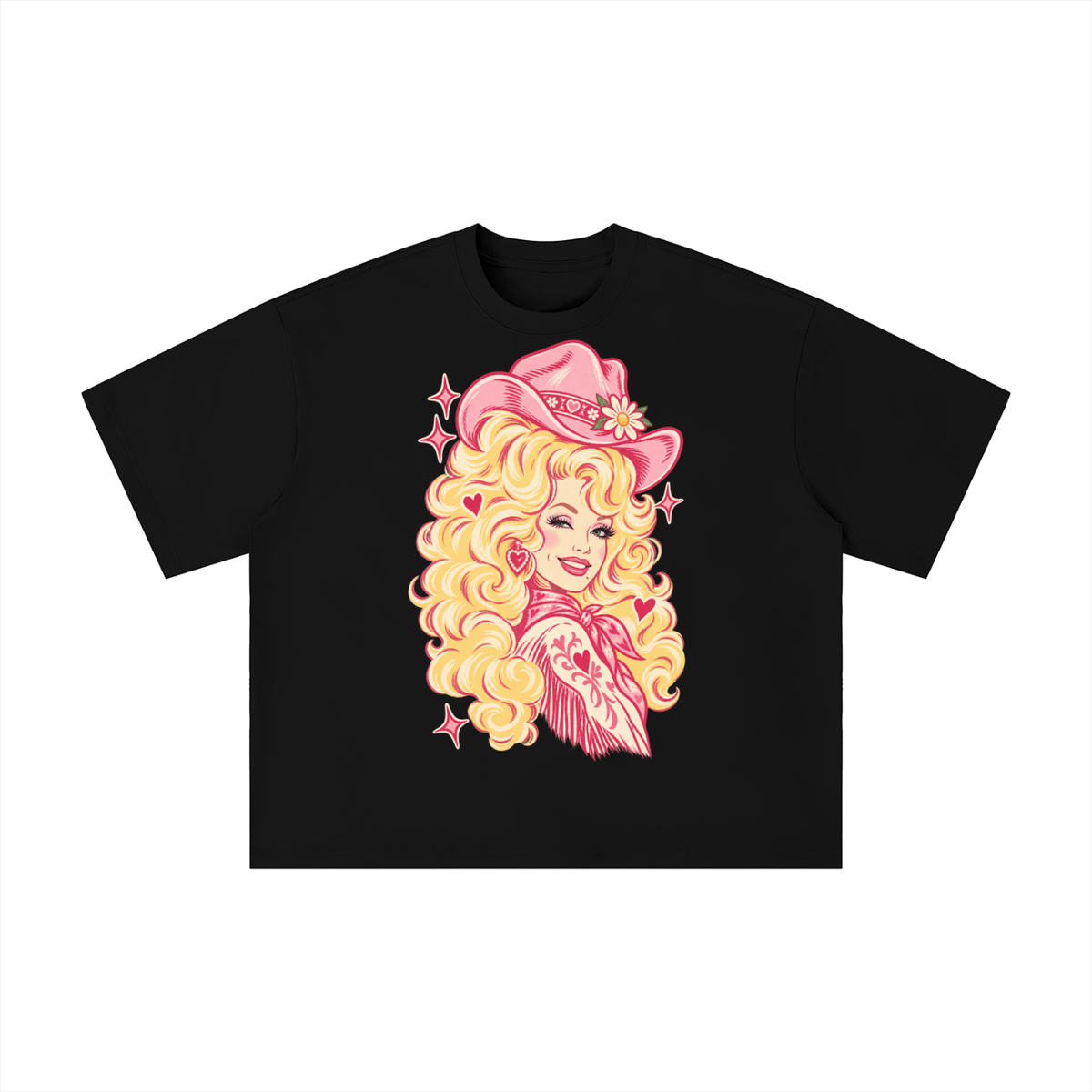 Big Hair Big Love Western Graphic T-Shirt