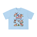 Austin Texas Longhorn Sketch Graphic Tee