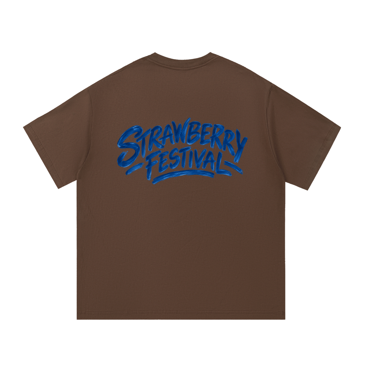 Texas Strawberry Watercolor Graphic Tee
