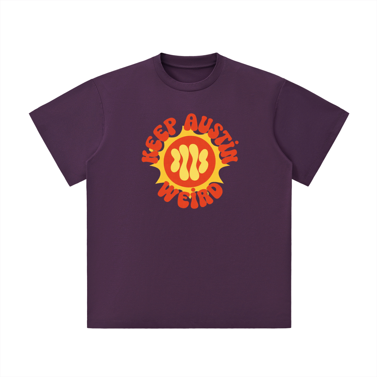 Keep Austin Weird Vintage Sun Shirt – Austin Texas Graphic Tee