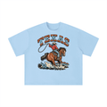 Vintage Texas Cowboy Lasso Graphic Tee