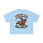 Vintage Texas Cowboy Lasso Graphic Tee