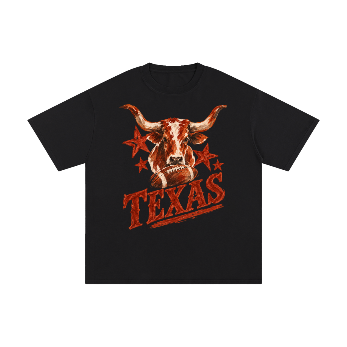Texas  Longhorn Graphic Tee