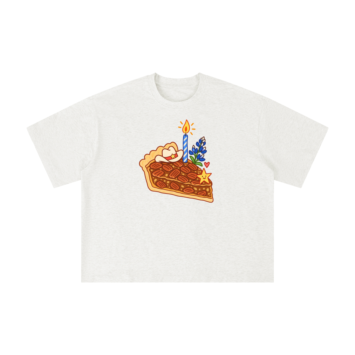 Texas Pecan Pie Birthday Graphic Tee