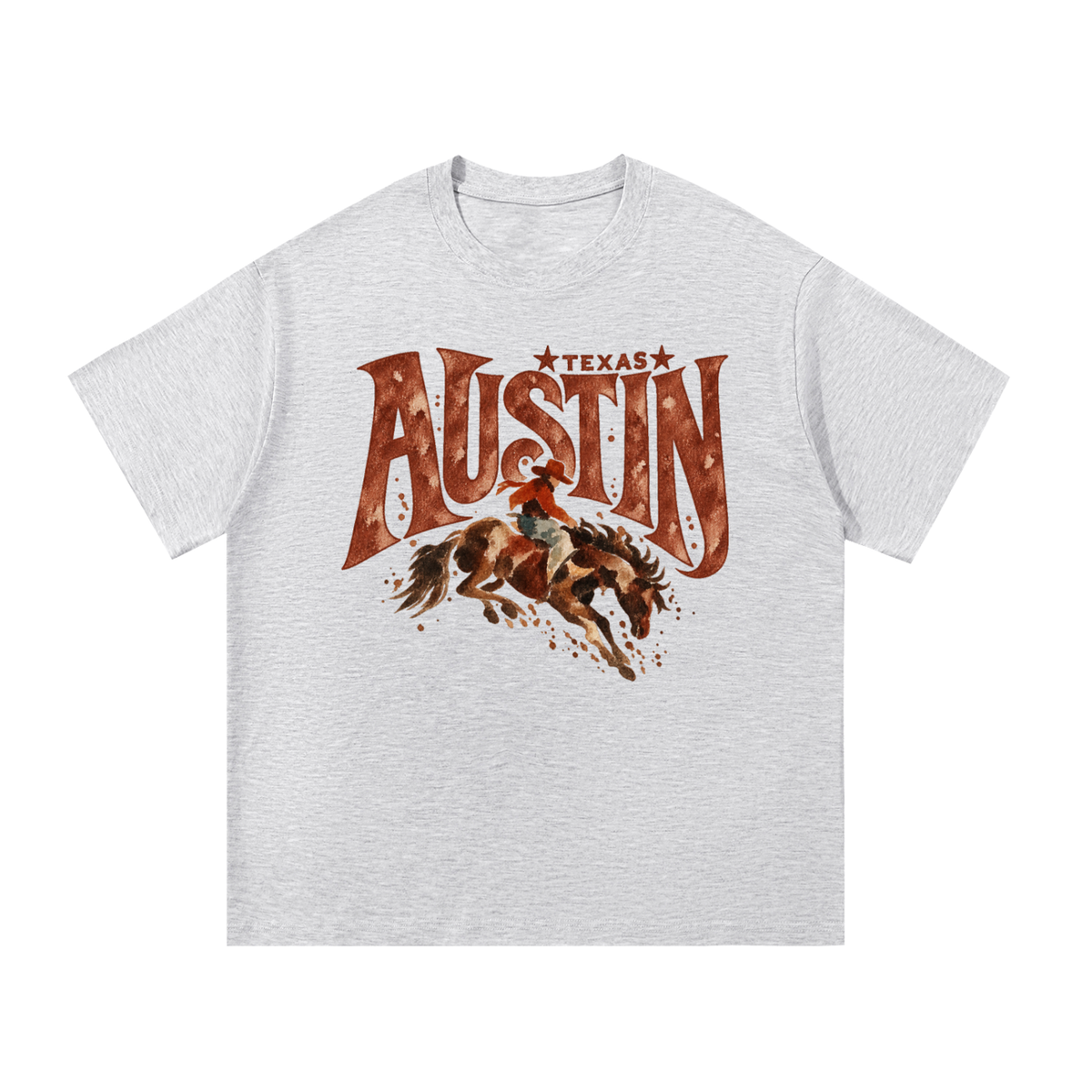 Austin Texas Western Horse Graphic Tee