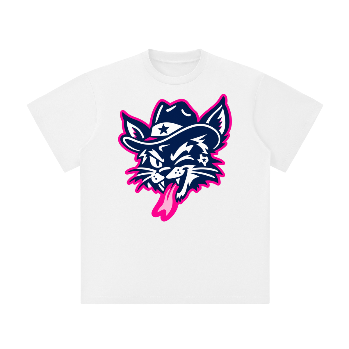 Texas Outlaw Cat Graphic Tee