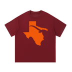 Texas Longhorn Cutout Graphic Tee