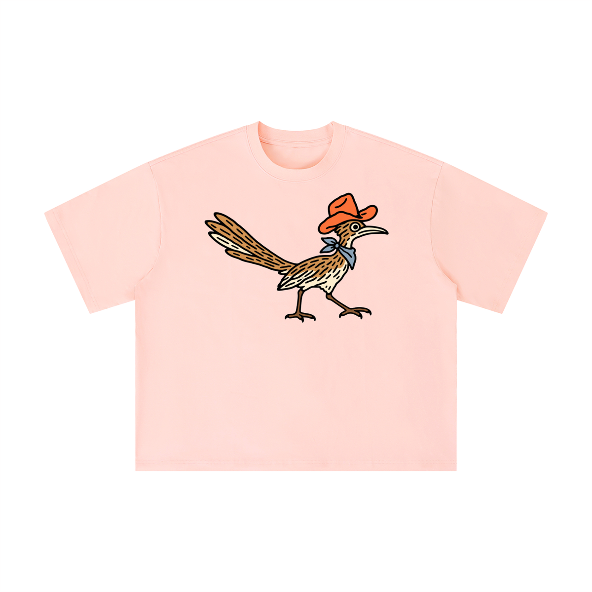 Texas Roadrunner Cowboy Tee