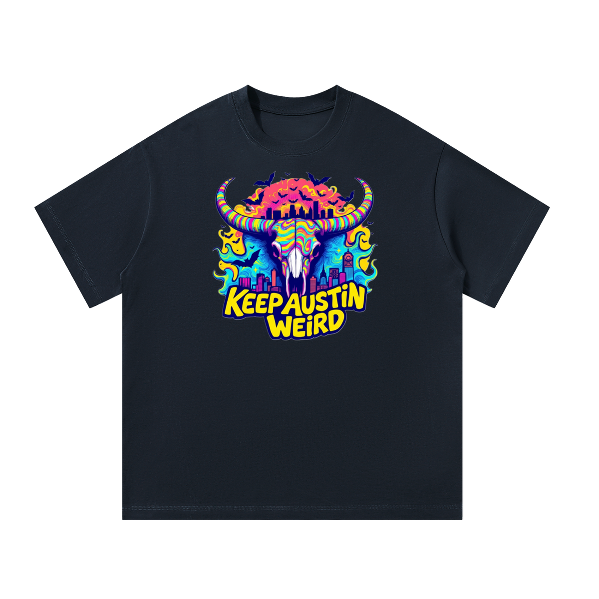 Keep Austin Weird Not Me LongHorn Shirt