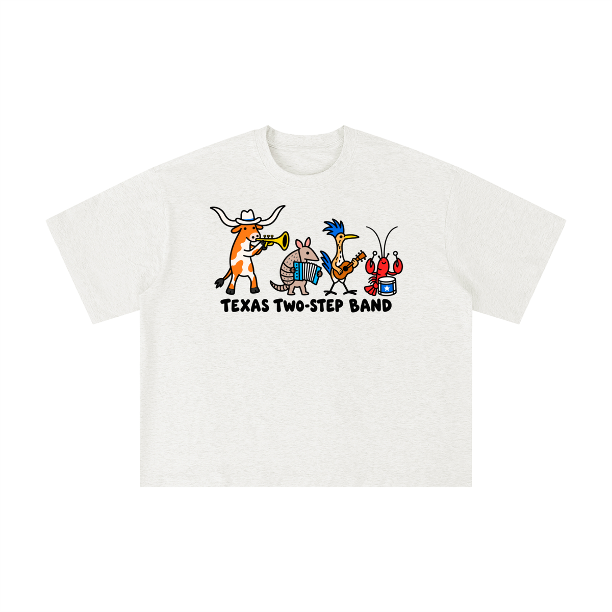 Texas Two-Step Animal Band Graphic Tee