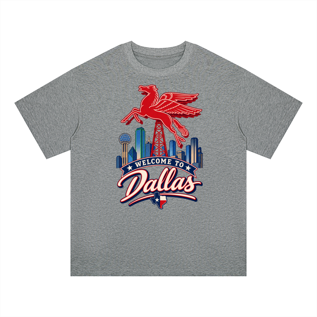 Vintage Dallas Pegasus  Shirt