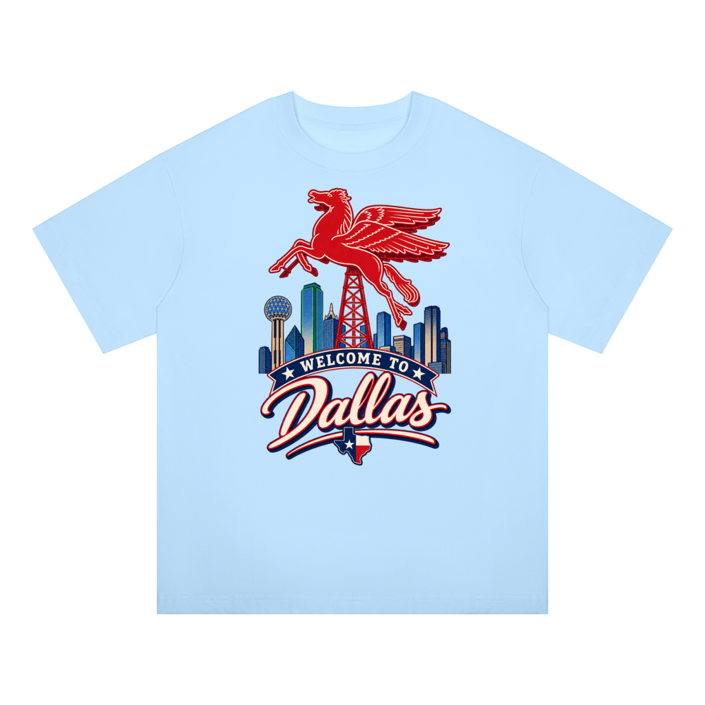 Vintage Dallas Pegasus  Shirt