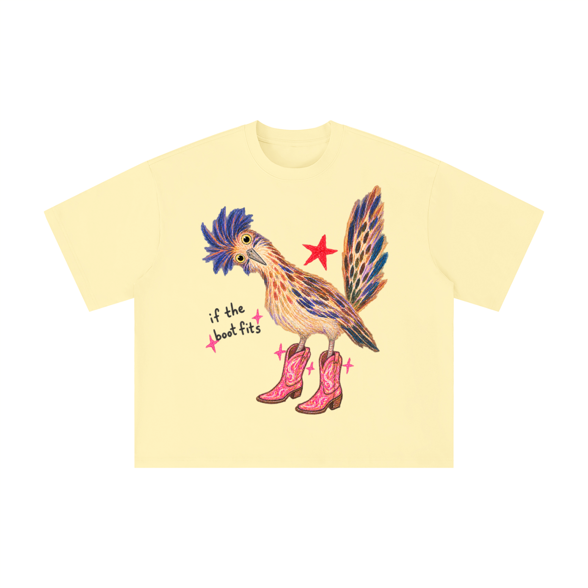 If the Boot Fits Roadrunner T-Shirt