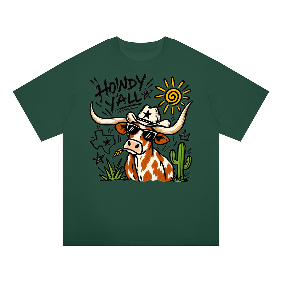 Howdy Y’all Texas Longhorn Shirt