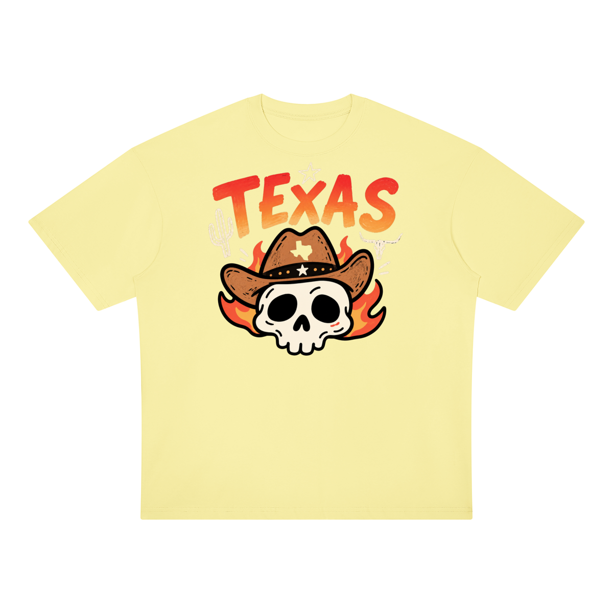 Texas Flames Graphic Shirt