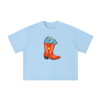 Texas Boot Fish Fiesta Graphic Tee