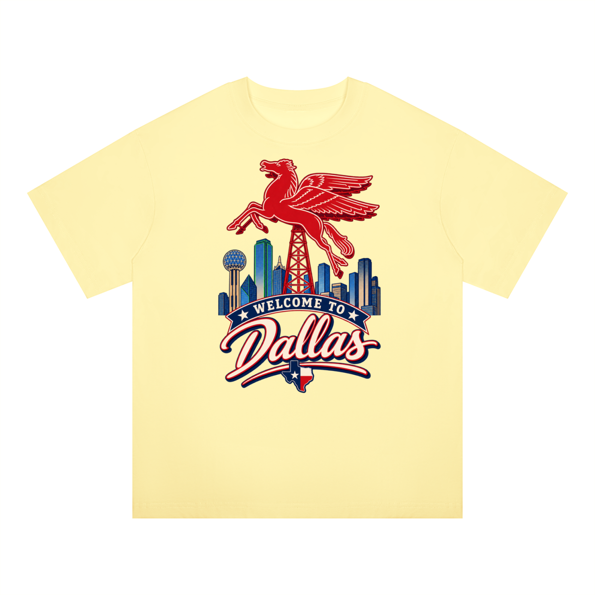 Vintage Dallas Pegasus  Shirt