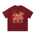 The Rodeo Has Enough Sweethearts Western Graphic Tee