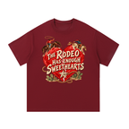 The Rodeo Has Enough Sweethearts Western Graphic Tee