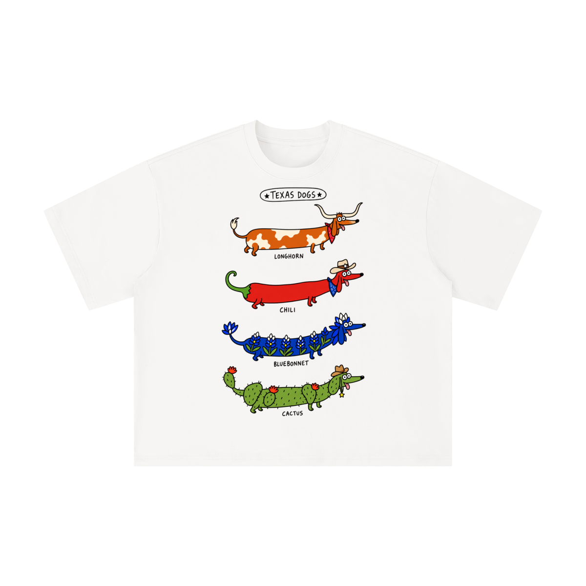 Texas Doggone Weird Graphic Tee
