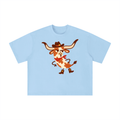Sassy Texas Longhorn Cowboy Graphic Tee