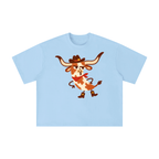 Sassy Texas Longhorn Cowboy Graphic Tee