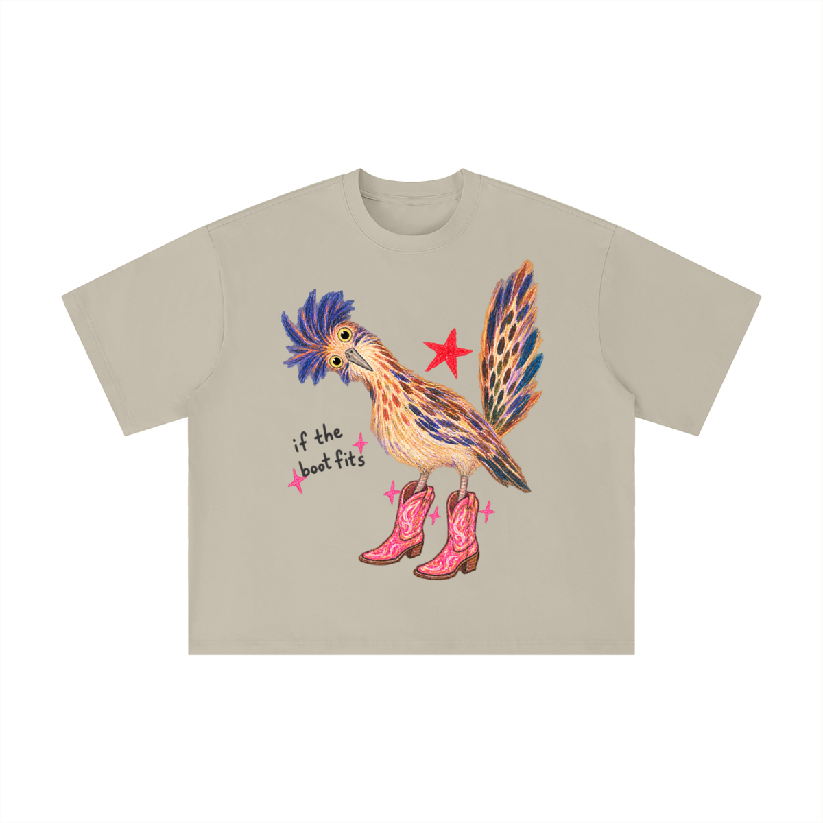 If the Boot Fits Roadrunner T-Shirt